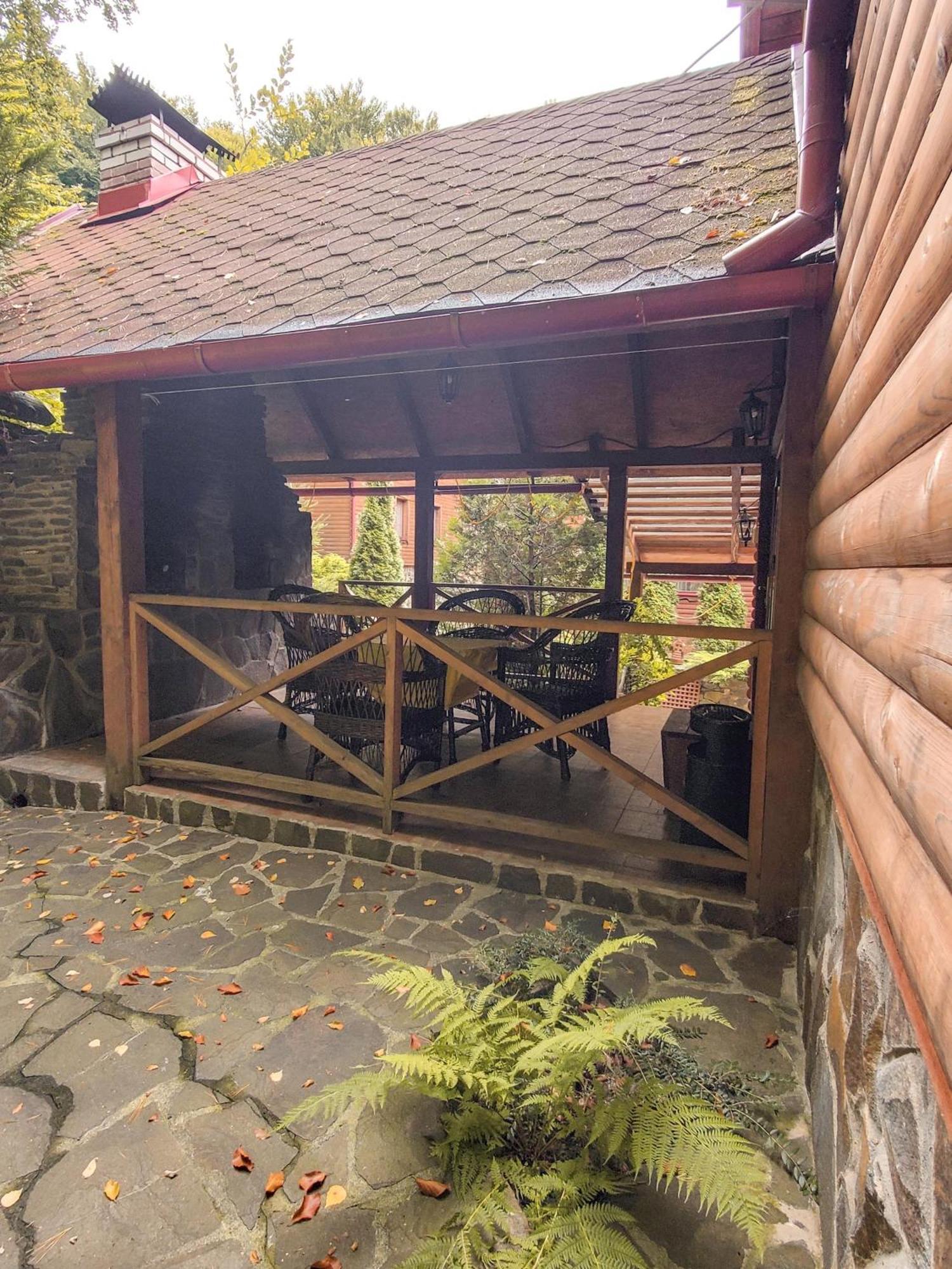 Elf-Cottage Tur'ya Paseka Exterior foto
